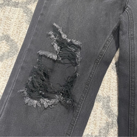 Shein Ripped Black Jeans - Picture 2 of 5